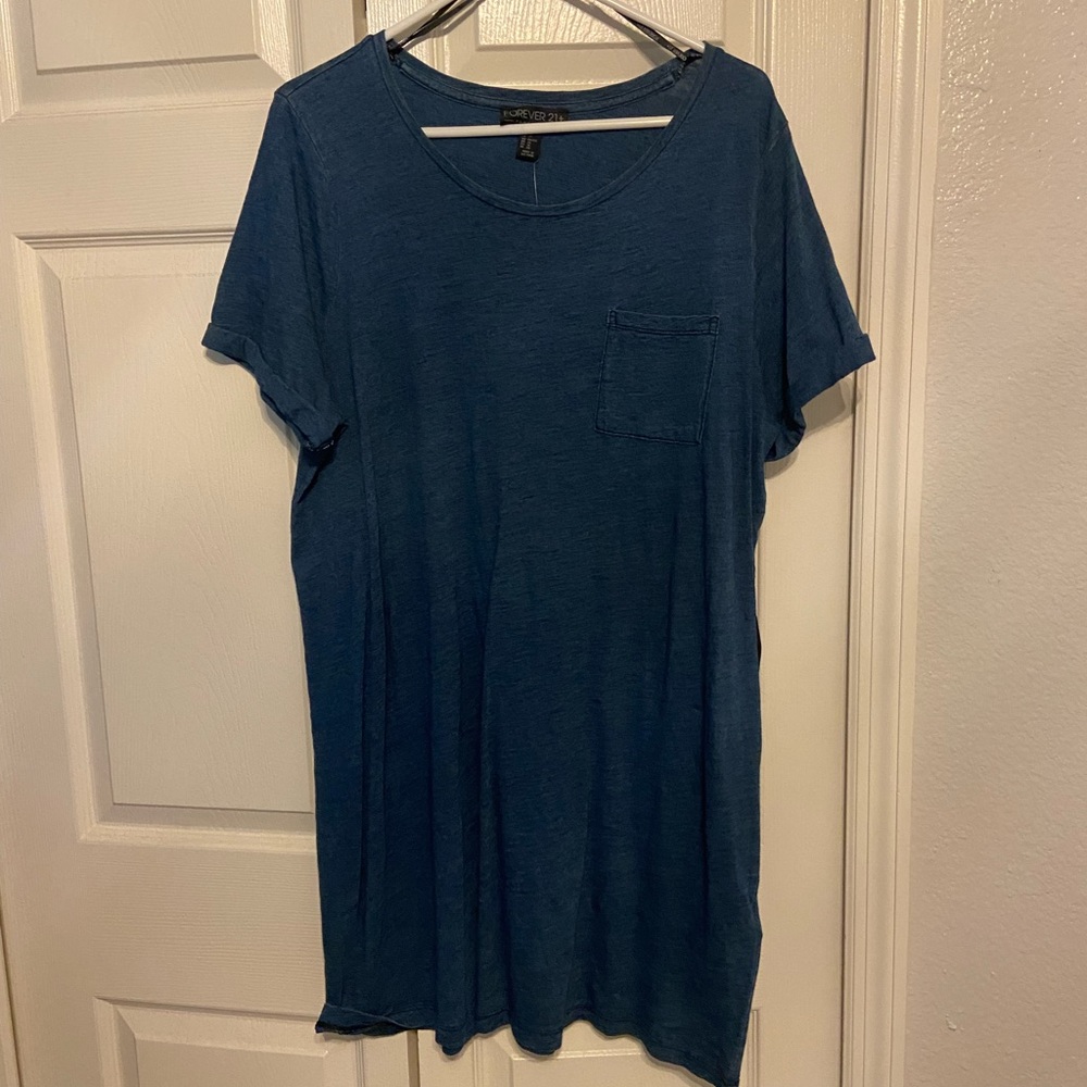 NWT Forever 21 T-shirt dress